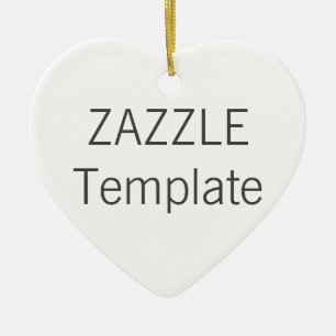 Ornamento de Árvore de Natal de Cerâmica Branca 