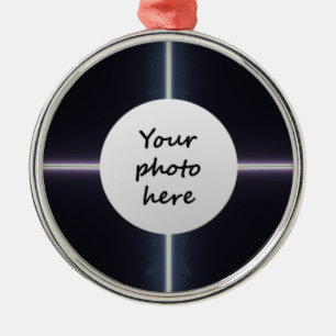 Ornamento de Árvore de Natal Magic Cross