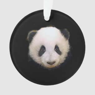 Ornamento de Árvore de Natal Panda