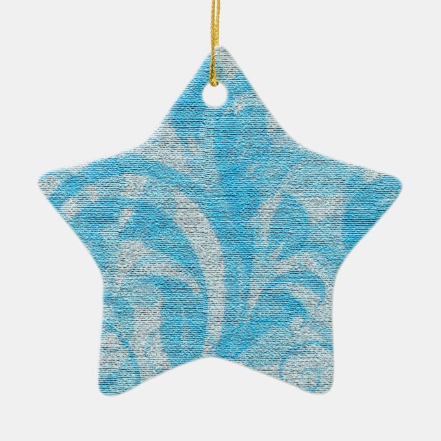 Ornamento de Árvore de Natal STAR (Frente)