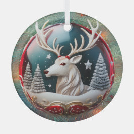 Ornamento de Árvore Festiva de Natal