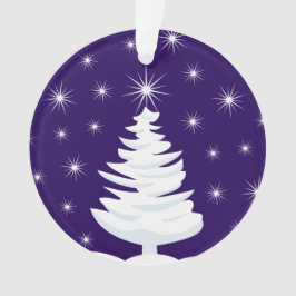 Ornamento de Árvore Natal e Círculo Estelar, Inver