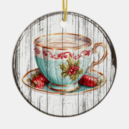 Ornamento de Atraso no Feriado Cozy