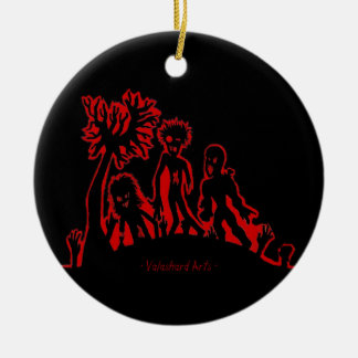 Ornamento de aumentação dos zombis