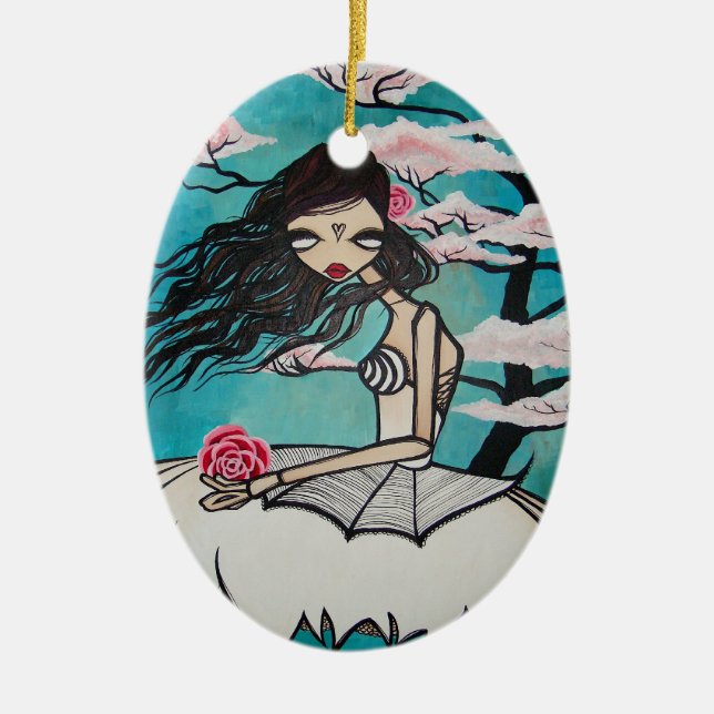 Ornamento de "Ava" (Frente)