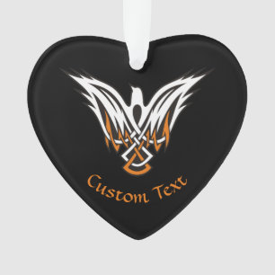 Ornamento de aves celtas