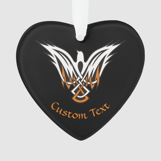 Ornamento de aves celtas (Frente)