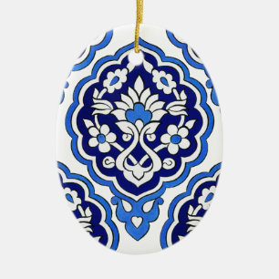 Ornamento de Azulejos Turcos