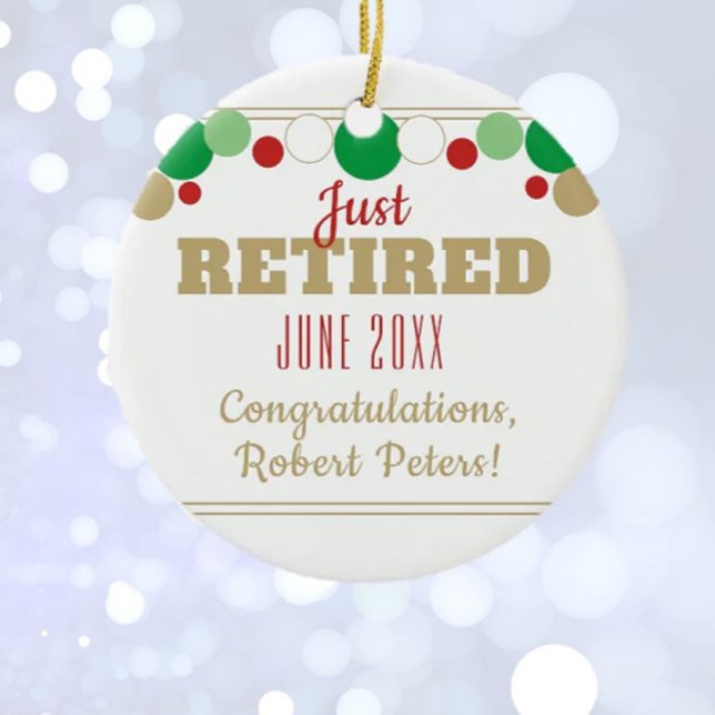 Ornamento de baixa personalizado (Criador carregado)