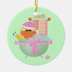 Ornamento de Banheiro