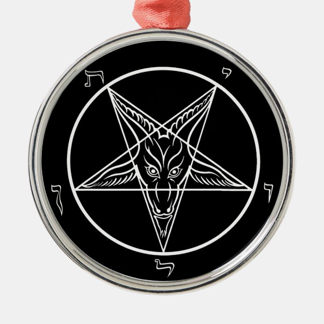 Ornamento de Baphomet, de luxe (Frente)