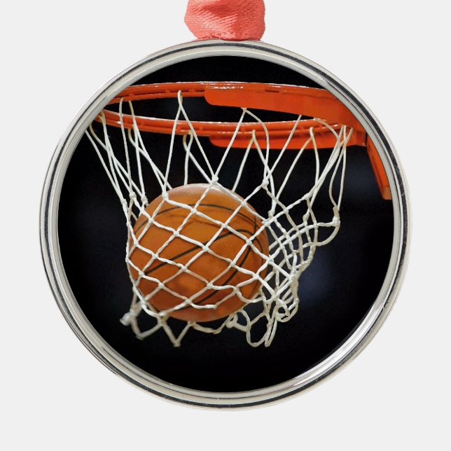 Ornamento de Basquete (Frente)
