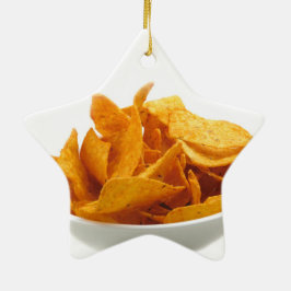 Ornamento de batatas fritas