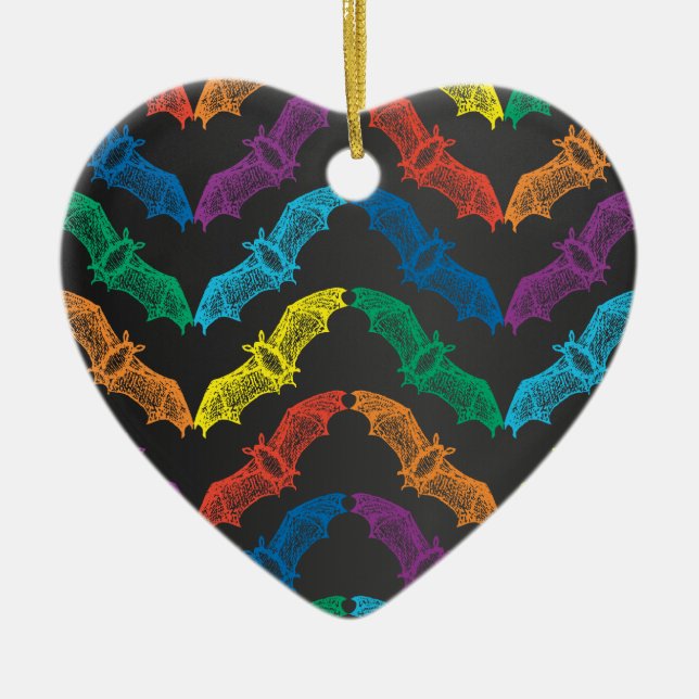 Ornamento de Bats (Frente)