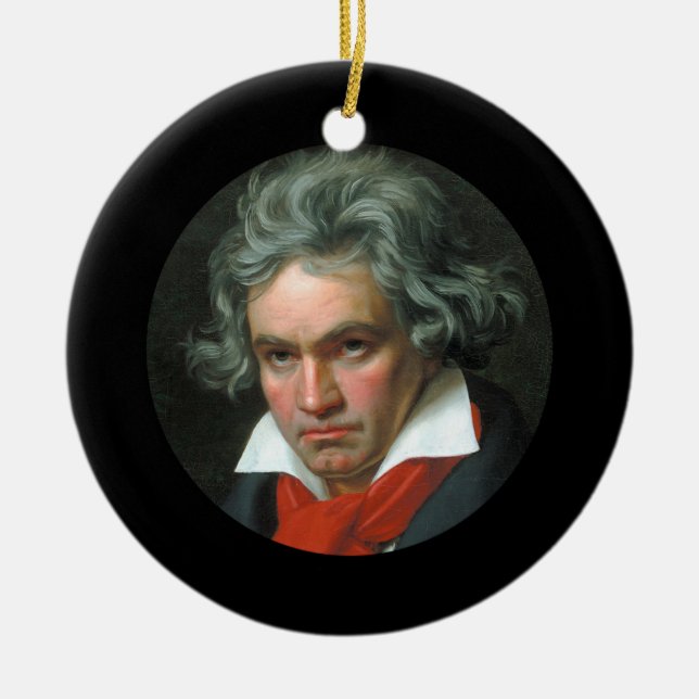 Ornamento de Beethoven (Frente)