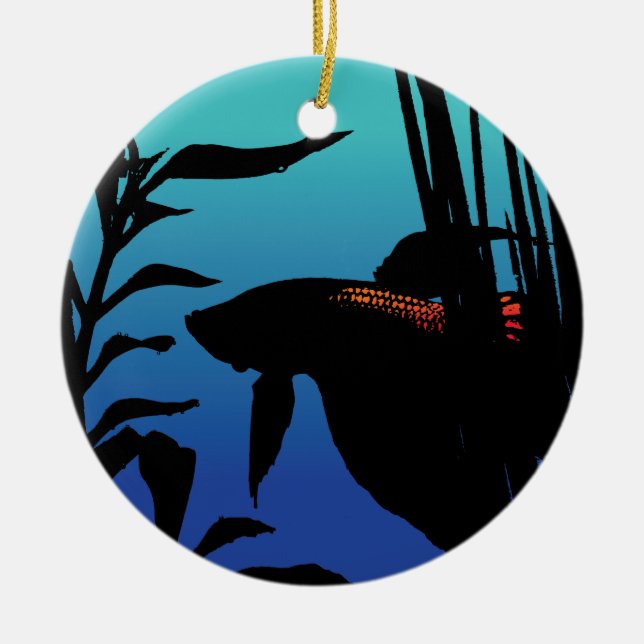 Ornamento de Betta (Frente)