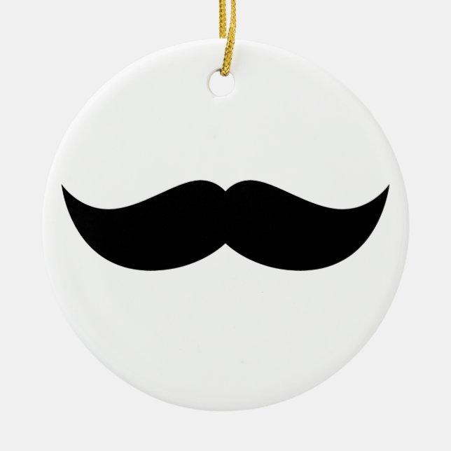 Ornamento de bigode (Frente)