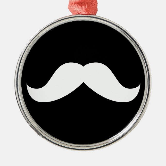 Ornamento de bigode (Frente)