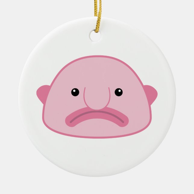 Ornamento de Blobfish (Frente)