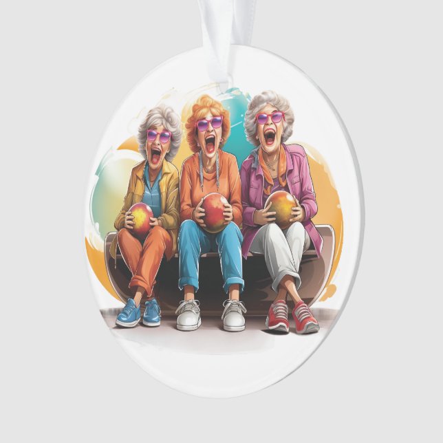 Ornamento de boliches (Frente)