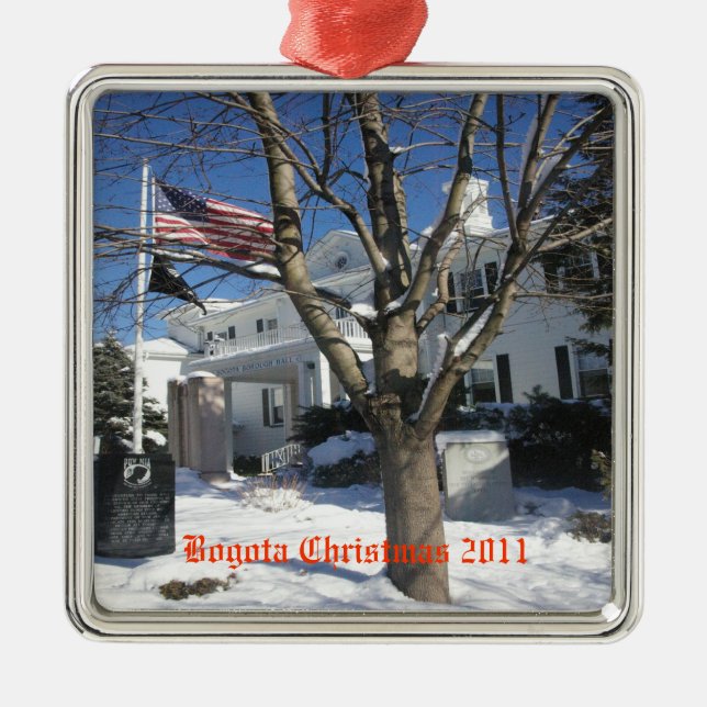 Ornamento de Boro Salão (Frente)