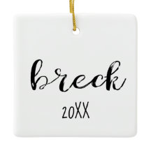 Ornamento de Breckenridge, Colorado