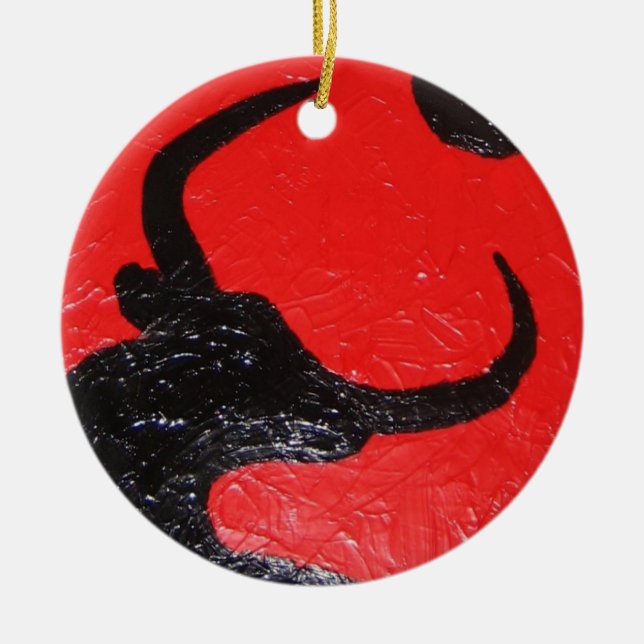 Ornamento de Bull (Frente)