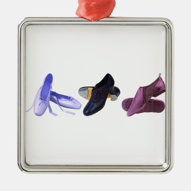 Ornamento de Calçados de dança (Frente)