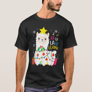 Ornamento de Camisas de Natal da Fa la Llama