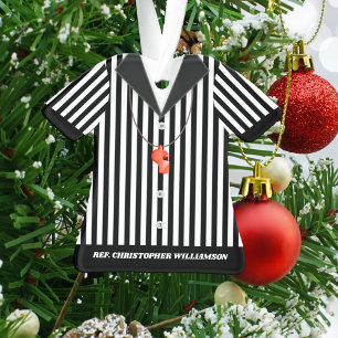 Ornamento de Camisas de Referência em Striped Per