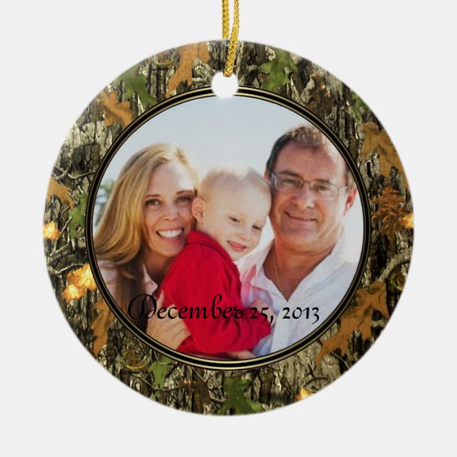 Ornamento de Camo da caça (Frente)