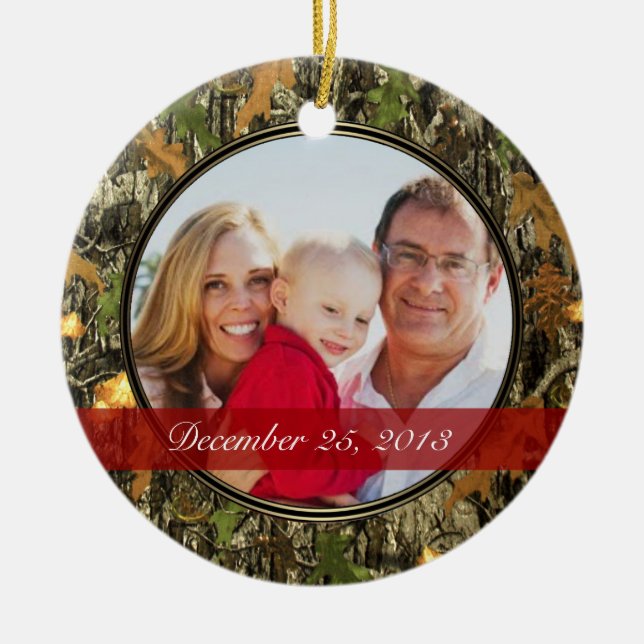 Ornamento de Camo da caça (Frente)