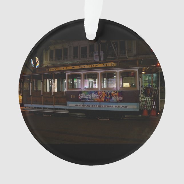 Ornamento de Carros a Cabo de São Francisco (Frente)