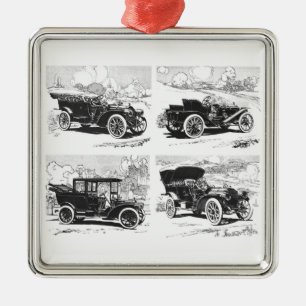 ornamento de carros vintage