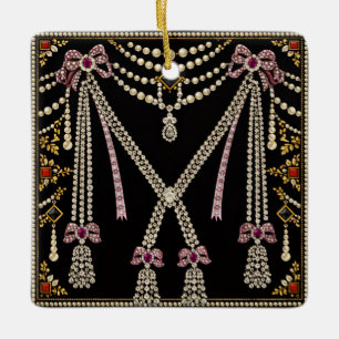 ORNAMENTO DE CERÂMICA 