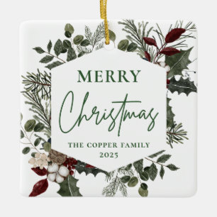 ORNAMENTO DE CERÂMICA