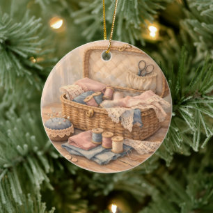 ORNAMENTO DE CERÂMICA 