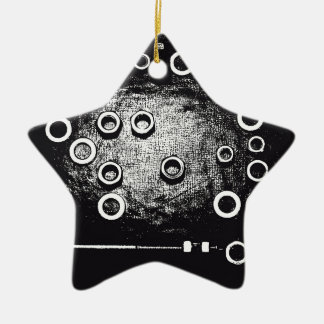 Ornamento De Cerâmica Вolt e porca