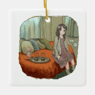 ORNAMENTO DE CERÂMICA さ や く し じ