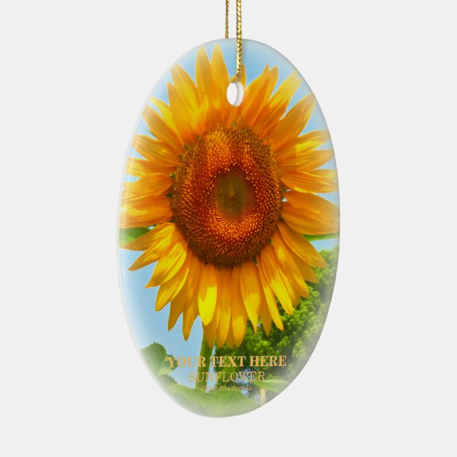 ORNAMENTO DE CERÂMICA ひまわり (Direito )