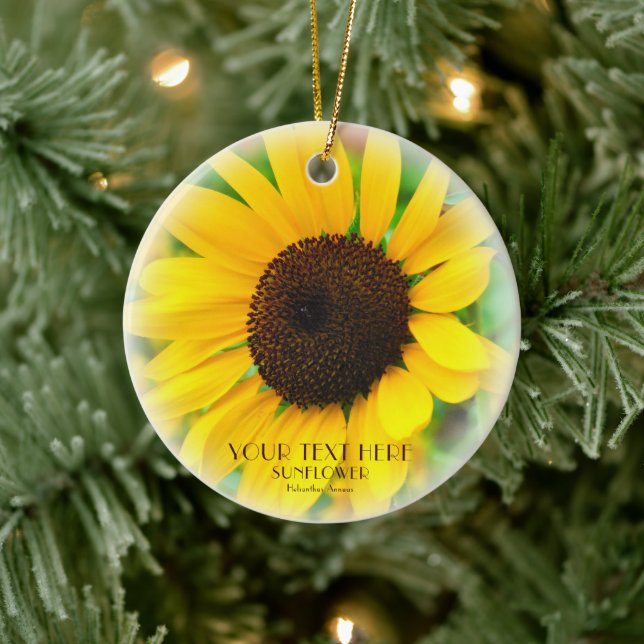 ORNAMENTO DE CERÂMICA ひまわり (Árvore)