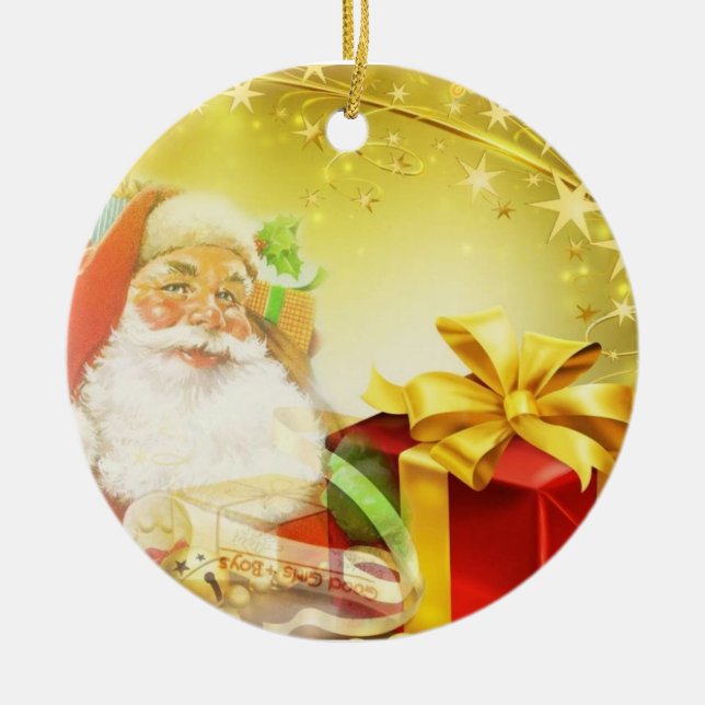 Ornamento De Cerâmica 0rnament (Frente)