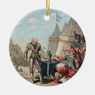 Ornamento De Cerâmica 1464-1534) refus de Philippe Villiers de