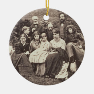 Ornamento De Cerâmica 1834-96) senhores Edward Burne-Jones de William