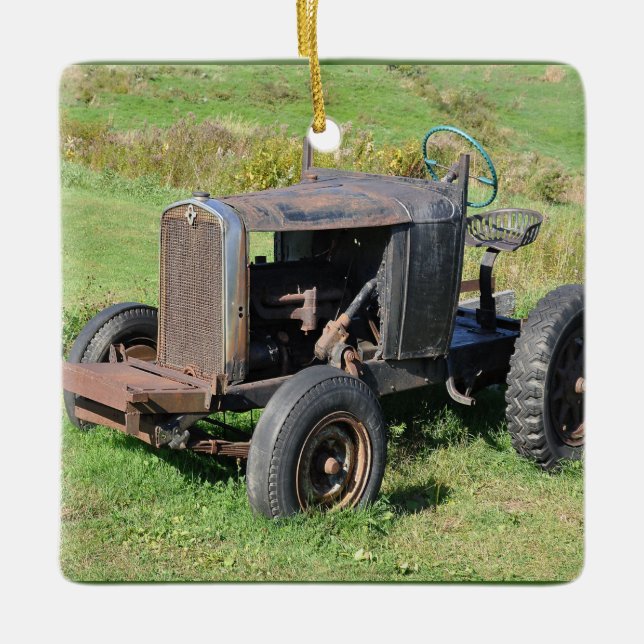 Ornamento De Cerâmica 1929 Inseto Chevrolet Doodle - Ornament cerâmico (Frente)