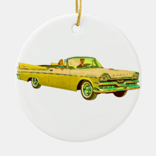 Ornamento De Cerâmica 1957, personalizada Lancer Real