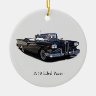 Ornamento De Cerâmica 1958 Edsel Pacer