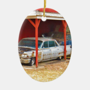 Ornamento De Cerâmica 1963 Silver Sadan deville