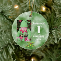 1rua de Natal Um Redondo de Fotografias