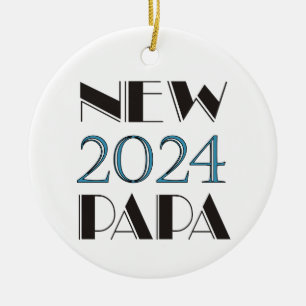 Ornamento De Cerâmica 2024 Nova Ornament